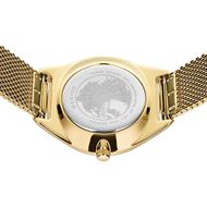 Foto de Reloj Bering Solar acero inoxidable dorado 31mm
