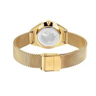 Foto de Reloj Bering Solar acero inoxidable dorado 31mm