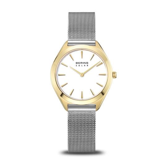 Foto de Reloj Bering Solar acero inoxidable bicolor 31mm