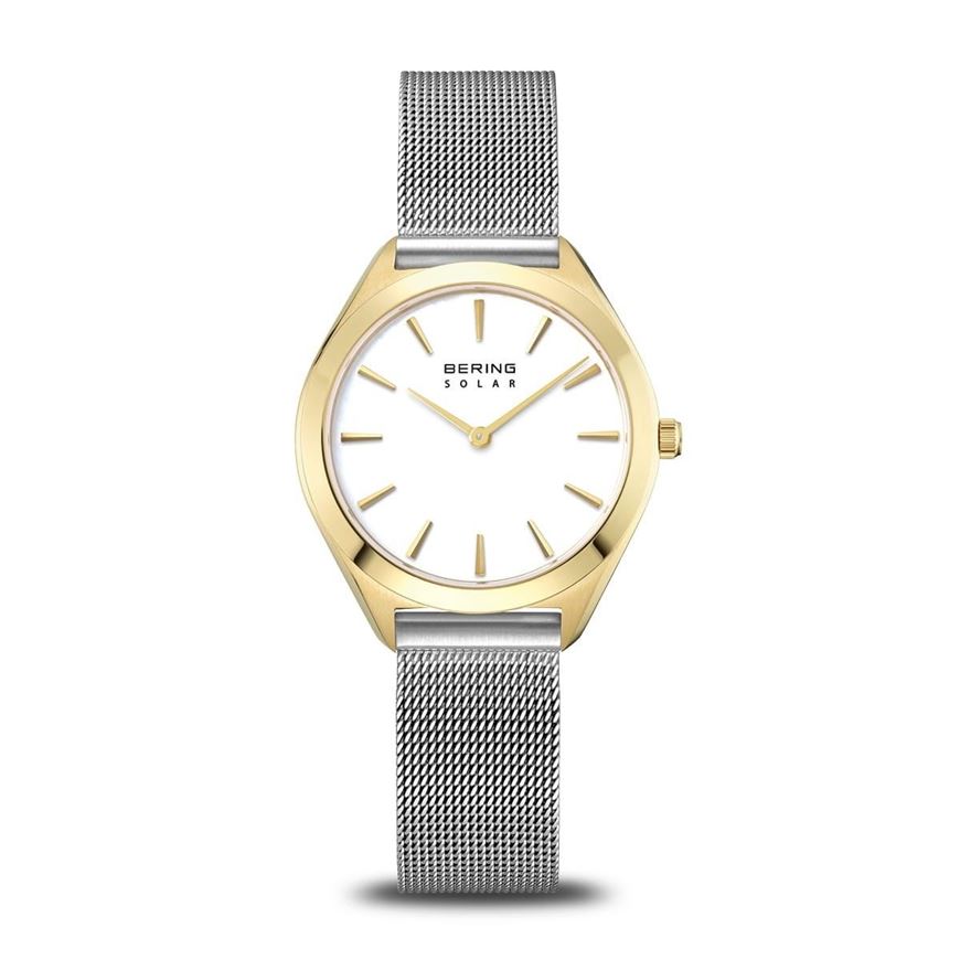 Foto de Reloj Bering Solar acero inoxidable bicolor 31mm