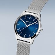 Foto de Reloj Bering ultraslim acero inoxidable esfera azul tornasolado 40mm