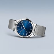 Foto de Reloj Bering ultraslim acero inoxidable esfera azul tornasolado 40mm