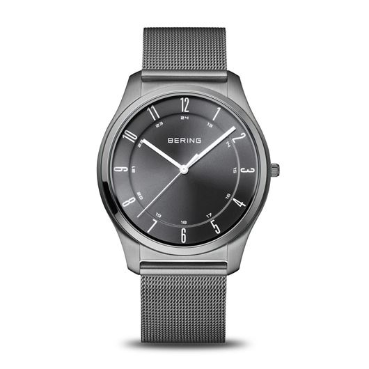 Foto de Reloj Bering ultraslim acero inoxidable gris tornasolado 40mm