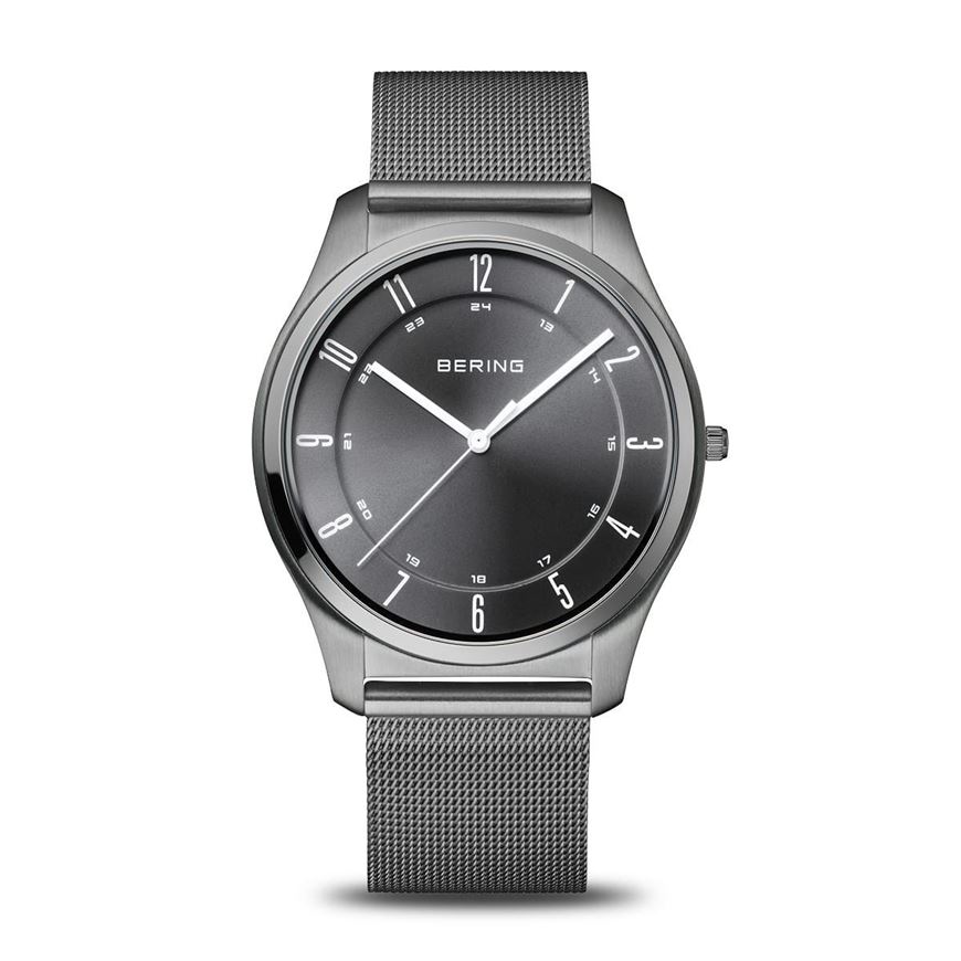 Foto de Reloj Bering ultraslim acero inoxidable gris tornasolado 40mm