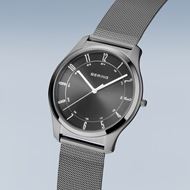Foto de Reloj Bering ultraslim acero inoxidable gris tornasolado 40mm