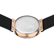 Foto de Reloj Bering mujer malla negra y esfera bicolor 34mm