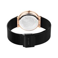 Foto de Reloj Bering mujer malla negra y esfera bicolor 34mm