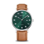 Foto de Reloj titanio verde tornasolado 40mm
