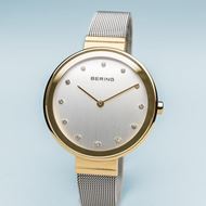 Foto de Reloj Bering mujer clásico malla fina bicolor 34mm