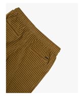 Foto de Pantalón de pana marrón con rayas verticales para hombre