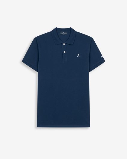 Foto de Polo Icon navy blue Harper and Neyer