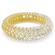 Foto de Pulsera Idyllia baño oro cristal talla ovalada Talla S
