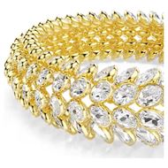 Foto de Pulsera Idyllia baño oro cristal talla ovalada Talla S