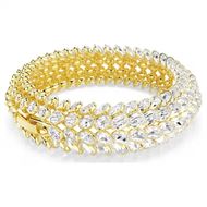 Foto de Pulsera Idyllia baño oro cristal talla ovalada Talla S