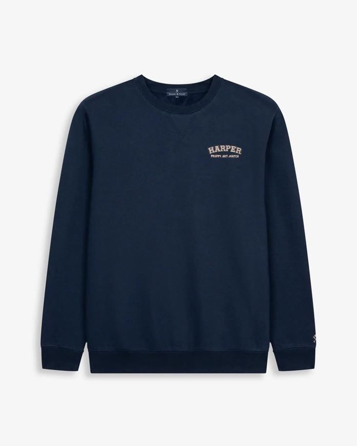 Foto de Sudadera Michigan Navy Blue