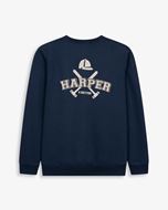 Foto de Sudadera Michigan Navy Blue