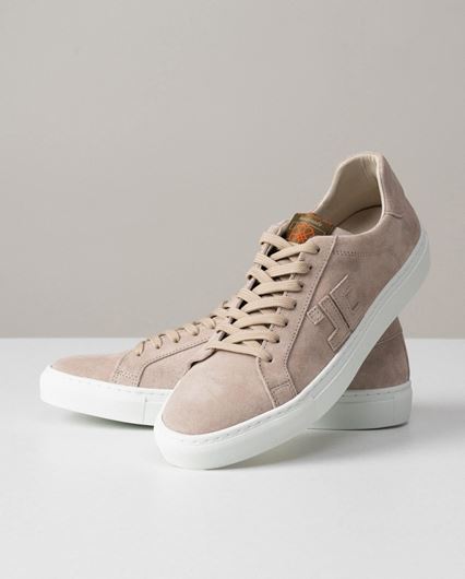 Picture of Zapatillas de piel de edición limitada color visón