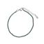 Foto de Pulsera Blink plata rodio riviere circonitas verde