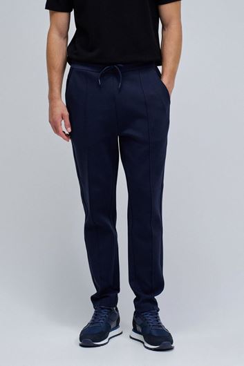 Mostrar los datos de Pantalones Scuba Interlock Jogger marino Foto de Pantalones Scuba Interlock Jogger marino
