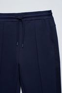 Picture of Pantalones Scuba Interlock Jogger marino