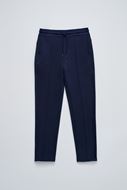 Picture of Pantalones Scuba Interlock Jogger marino