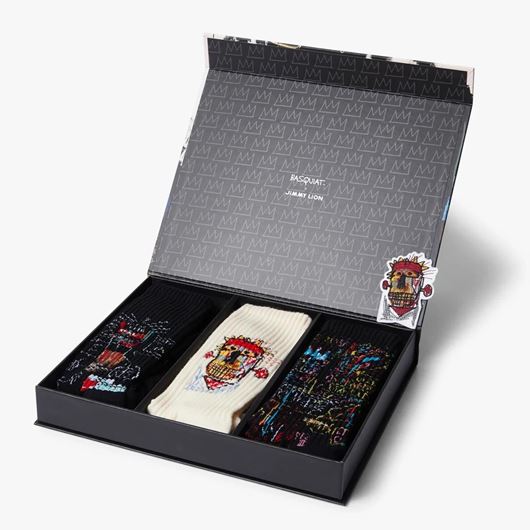Mostrar los datos de Pack Calcetines Athletic Basquiat L Foto de Pack Calcetines Athletic Basquiat L