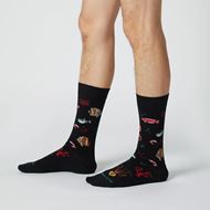 Foto de Calcetines Tide Glow Black L