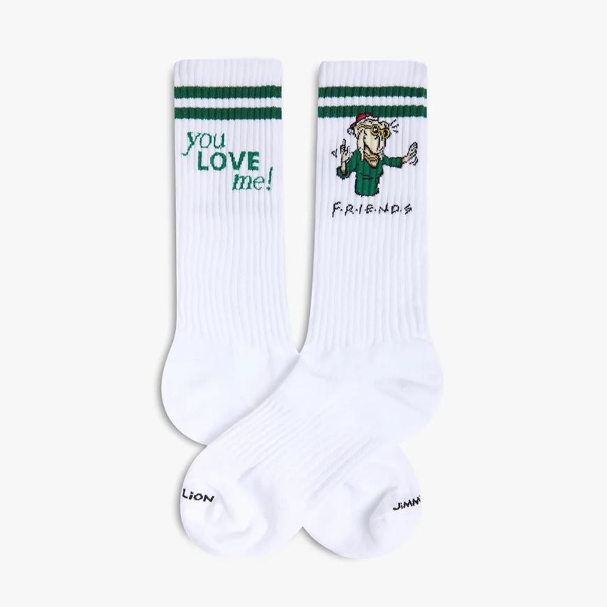 Foto de Calcetines Athletic Friends You Love Me White M