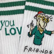 Foto de Calcetines Athletic Friends You Love Me White M