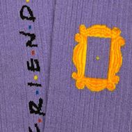 Foto de Calcetines Athletic Friends Door Purple M