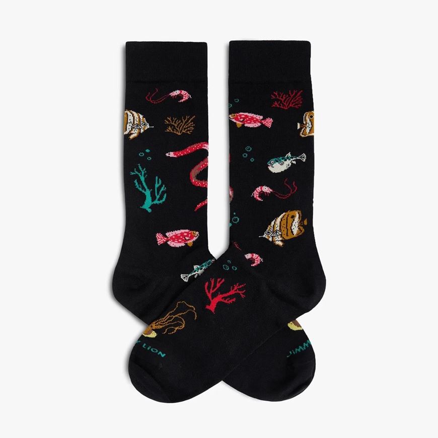 Foto de Calcetines Tide Glow Black M