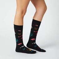 Foto de Calcetines Tide Glow Black M