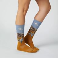 Foto de Calcetines Athletic Wolf Trail Ochre L