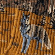 Foto de Calcetines Athletic Wolf Trail Ochre L