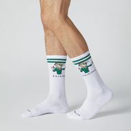 Foto de Calcetines Athletic Friends You Love Me White L