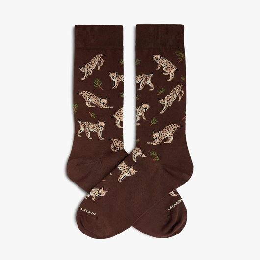 Mostrar los datos de Calcetines Lynx Brown M Foto de Calcetines Lynx Brown M