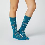 Foto de Calcetines Lemur Dark Aqua L