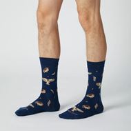 Foto de Calcetines Night Owl Dark Blue L