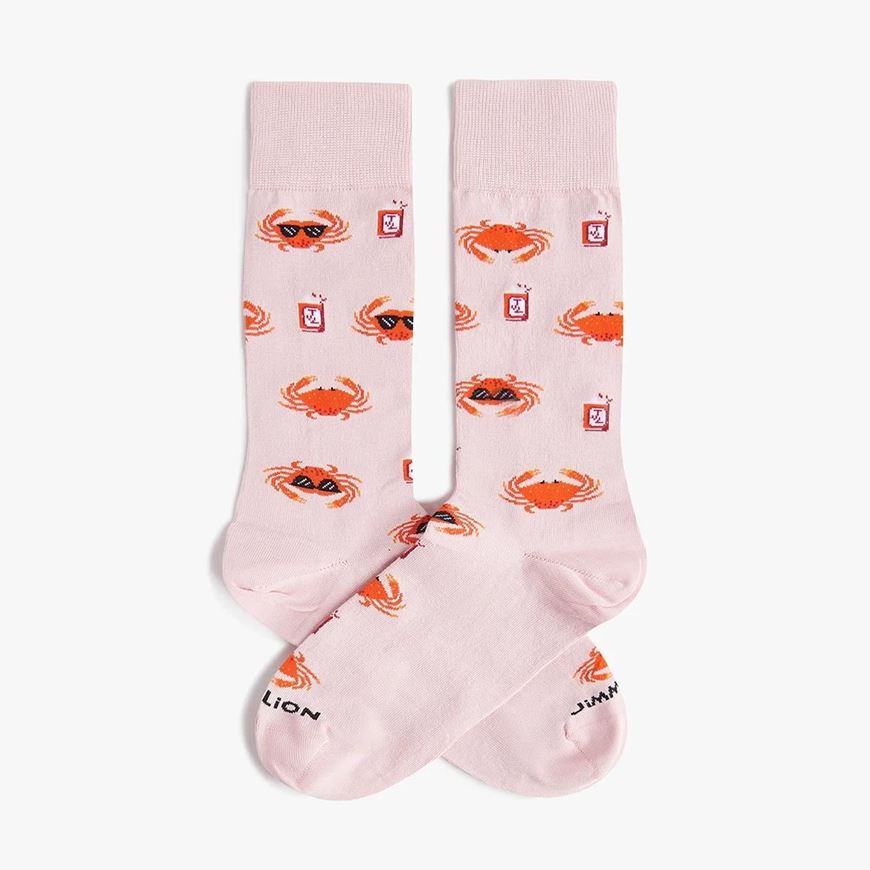 Foto de Calcetines Cool Crab Pink M