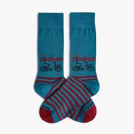 Foto de Calcetines Goonies Bicicle Aqua M