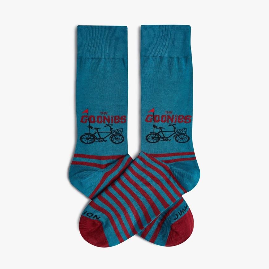 Foto de Calcetines Goonies Bicicle Aqua M