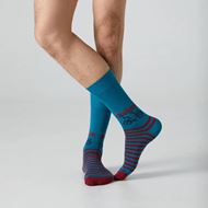 Foto de Calcetines Goonies Bicicle Aqua M
