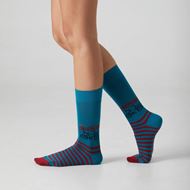 Foto de Calcetines Goonies Bicicle Aqua M