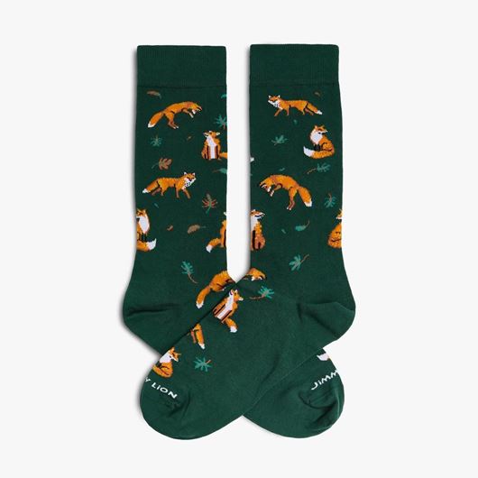 Mostrar los datos de Calcetines Dusk Fox Green L Foto de Calcetines Dusk Fox Green L