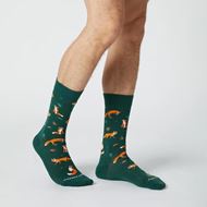 Foto de Calcetines Dusk Fox Green M