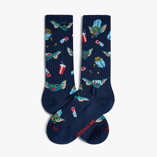 Mostrar los datos de Calcetines Athletic Gremlins Stripe Parties Dark Blue M Foto de Calcetines Athletic Gremlins Stripe Parties Dark Blue M