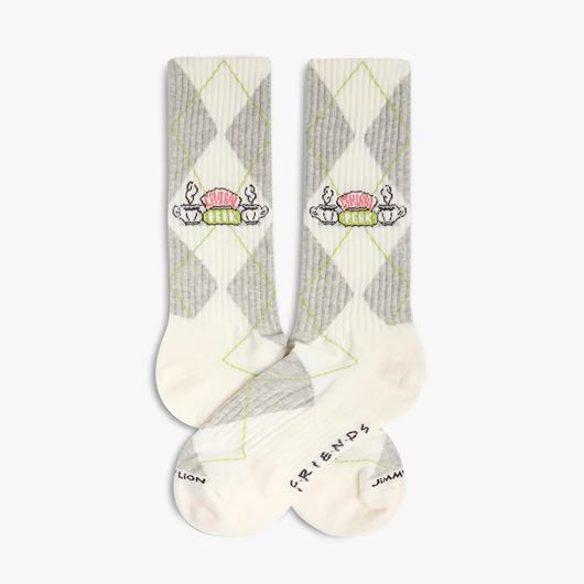 Mostrar los datos de Calcetines Athletic Friends Central Perk White light grey M Foto de Calcetines Athletic Friends Central Perk White light grey M