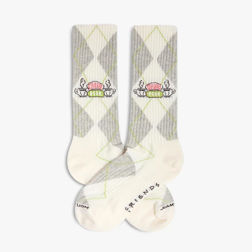 Foto de Calcetines Athletic Friends Central Perk White light grey L