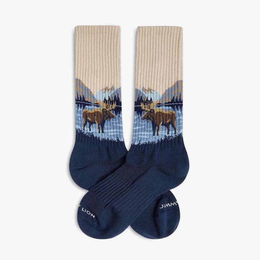 Foto de Calcetines Athletic Elk Lake Dark Blue L