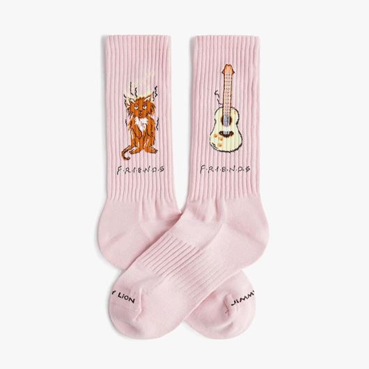 Mostrar los datos de Calcetines Athletic Friends Cat Pink L Foto de Calcetines Athletic Friends Cat Pink L
